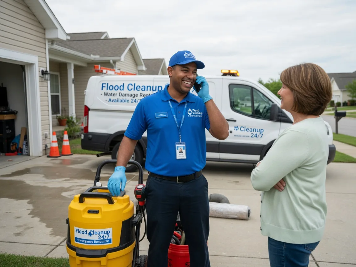 Flood Cleanup Granite City, IL FAQs